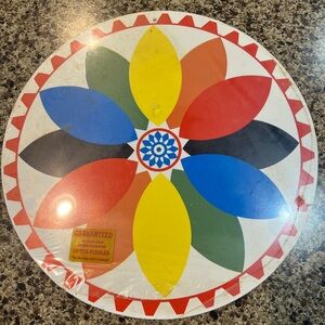Pennsylvania Dutch Petal Rosette 15 inch Hex sign -brand new in original package